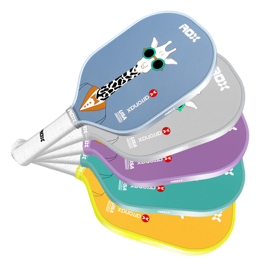 ARRONAX Kids Pickleball Paddle – Lightweight 13mm Fiberglass Junior Paddle for Kids (215g ±)