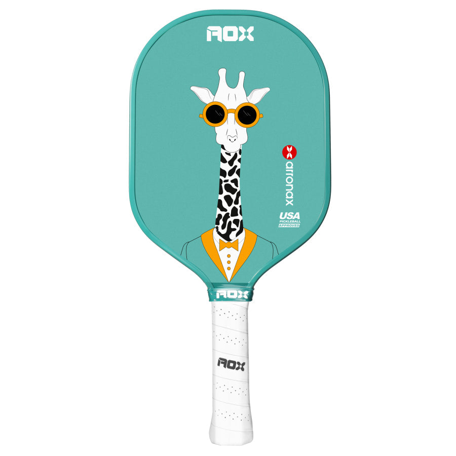 ARRONAX Kids Pickleball Paddle – Lightweight 13mm Fiberglass Junior Paddle for Kids (215g ±)