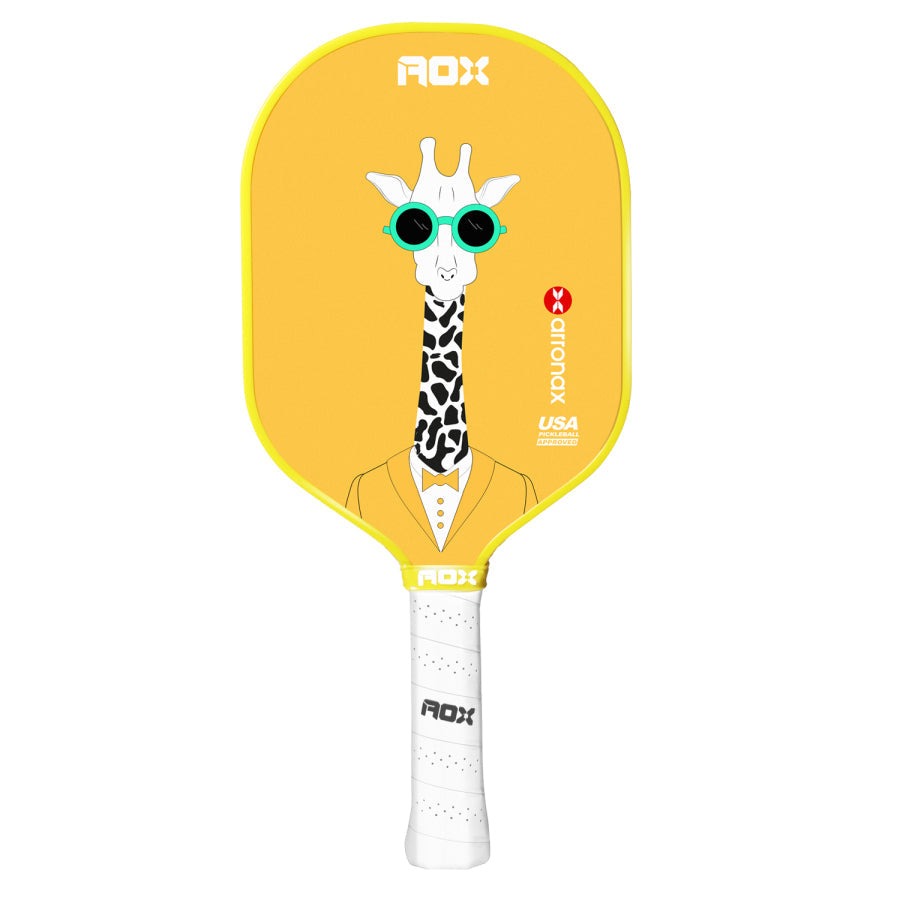 ARRONAX Kids Pickleball Paddle – Lightweight 13mm Fiberglass Junior Paddle for Kids (215g ±)