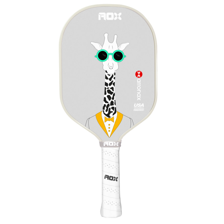ARRONAX Kids Pickleball Paddle – Lightweight 13mm Fiberglass Junior Paddle for Kids (215g ±)
