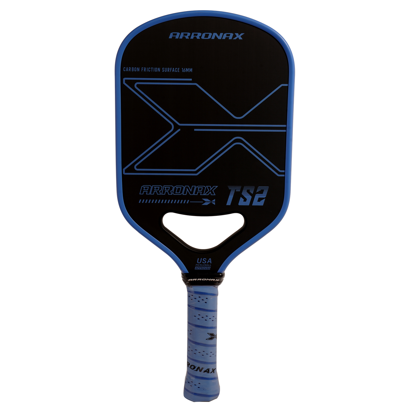 TS2 Carbon Fiber Pickleball Paddle (16mm) - Arronax.
