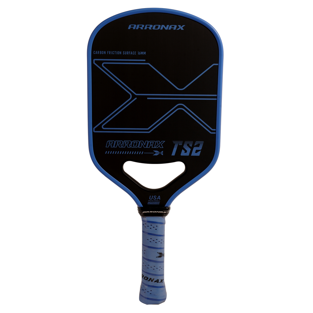 TS2 Carbon Fiber Pickleball Paddle (16mm) - Arronax.