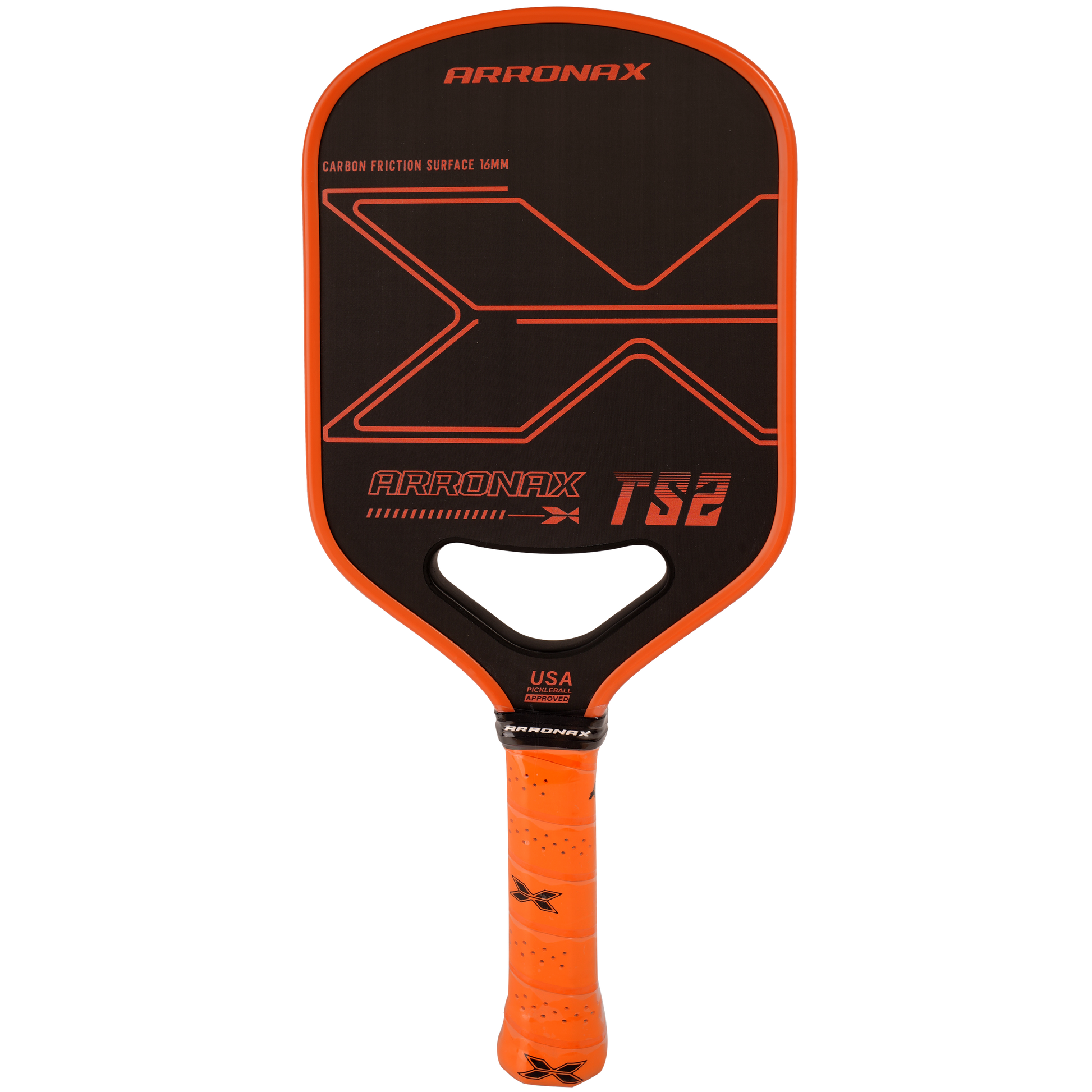 TS2 Carbon Fiber Pickleball Paddle (16mm) - Arronax.
