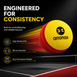 Arronax TYPTI Tournament Balls – Durable, Consistent Bounce & High Visibility