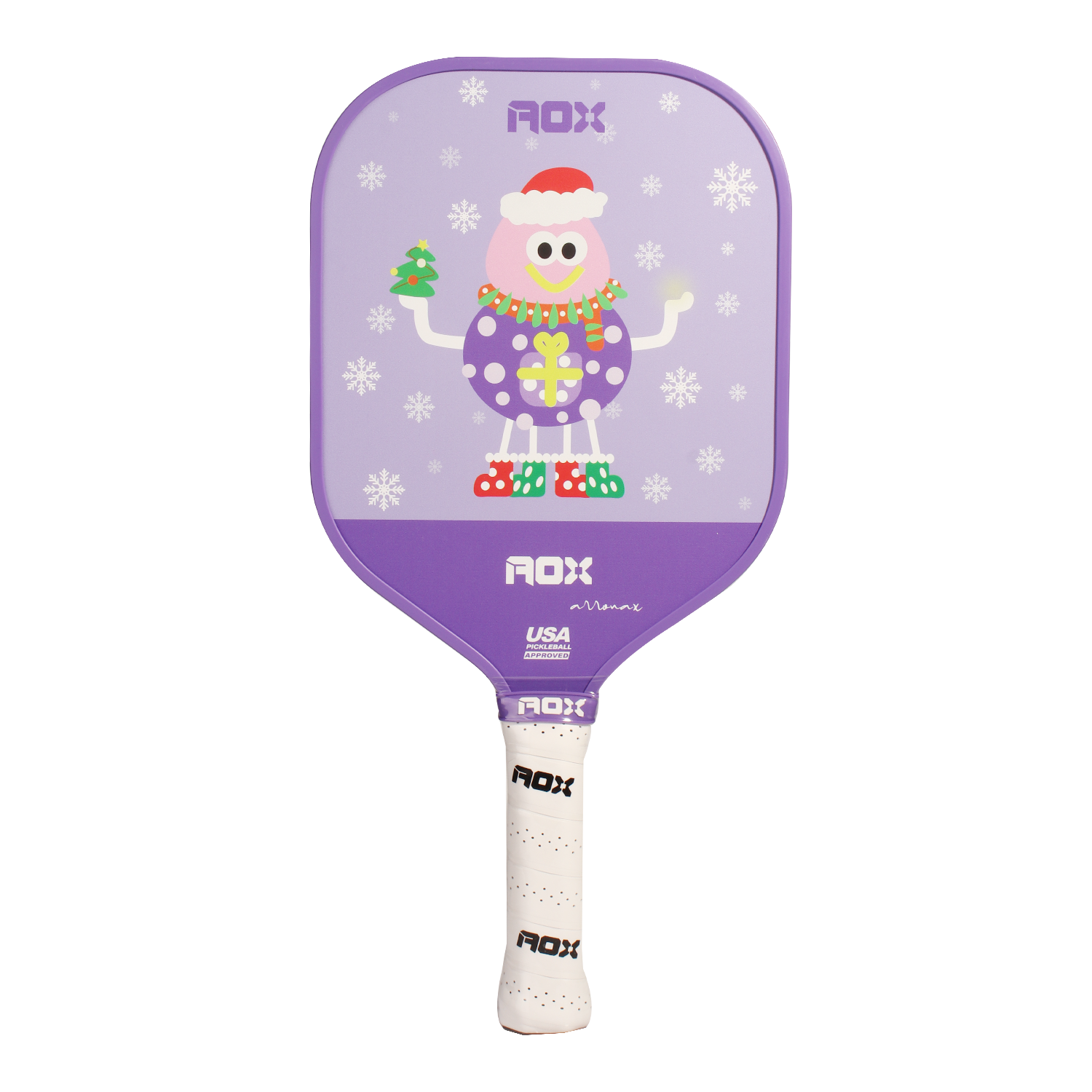 ARRONAX Kids Pickleball Paddle – Lightweight 13mm Fiberglass Junior Paddle for Kids (215g ±)