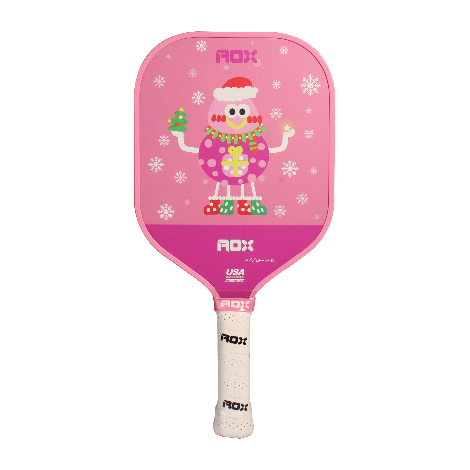 ARRONAX Kids Pickleball Paddle – Lightweight 13mm Fiberglass Junior Paddle for Kids (215g ±)