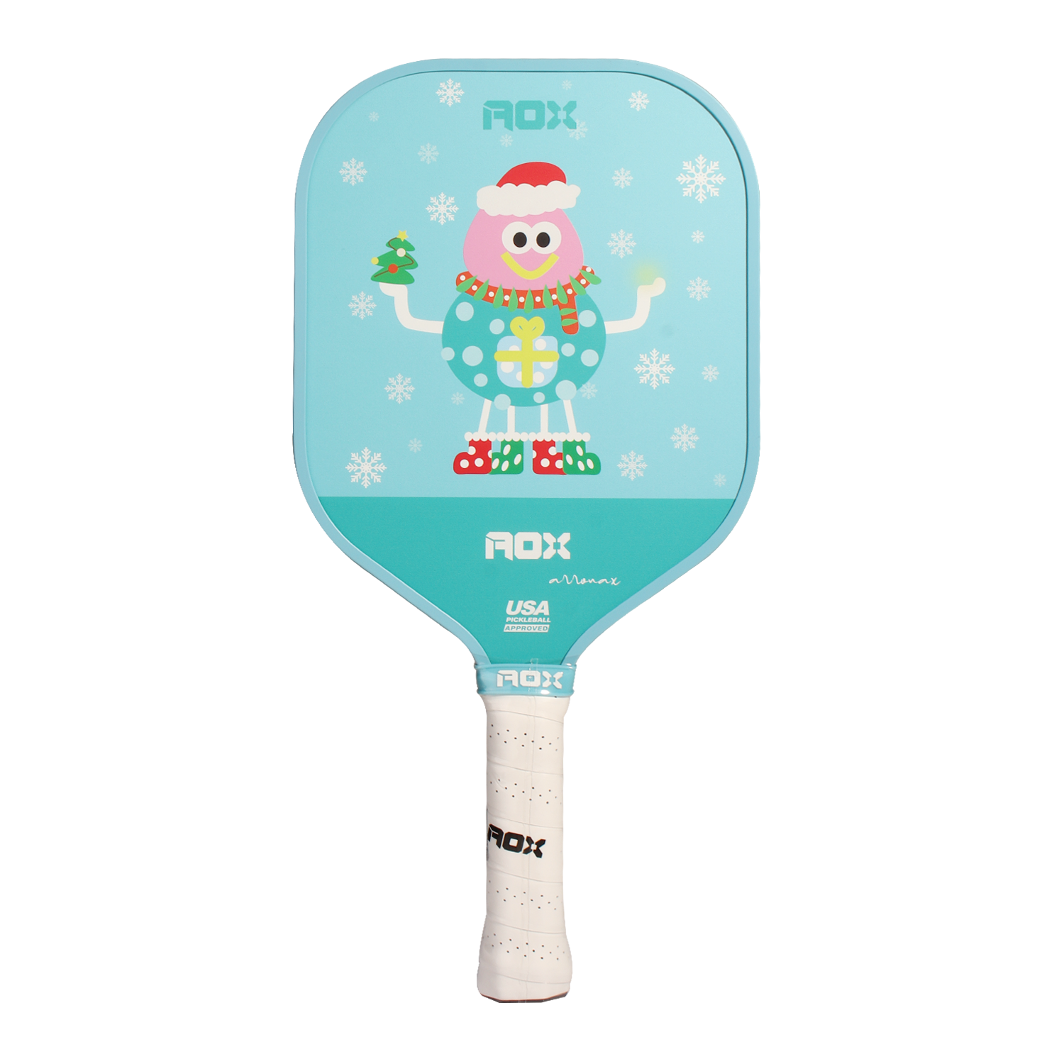 ARRONAX Kids Pickleball Paddle – Lightweight 13mm Fiberglass Junior Paddle for Kids (215g ±)