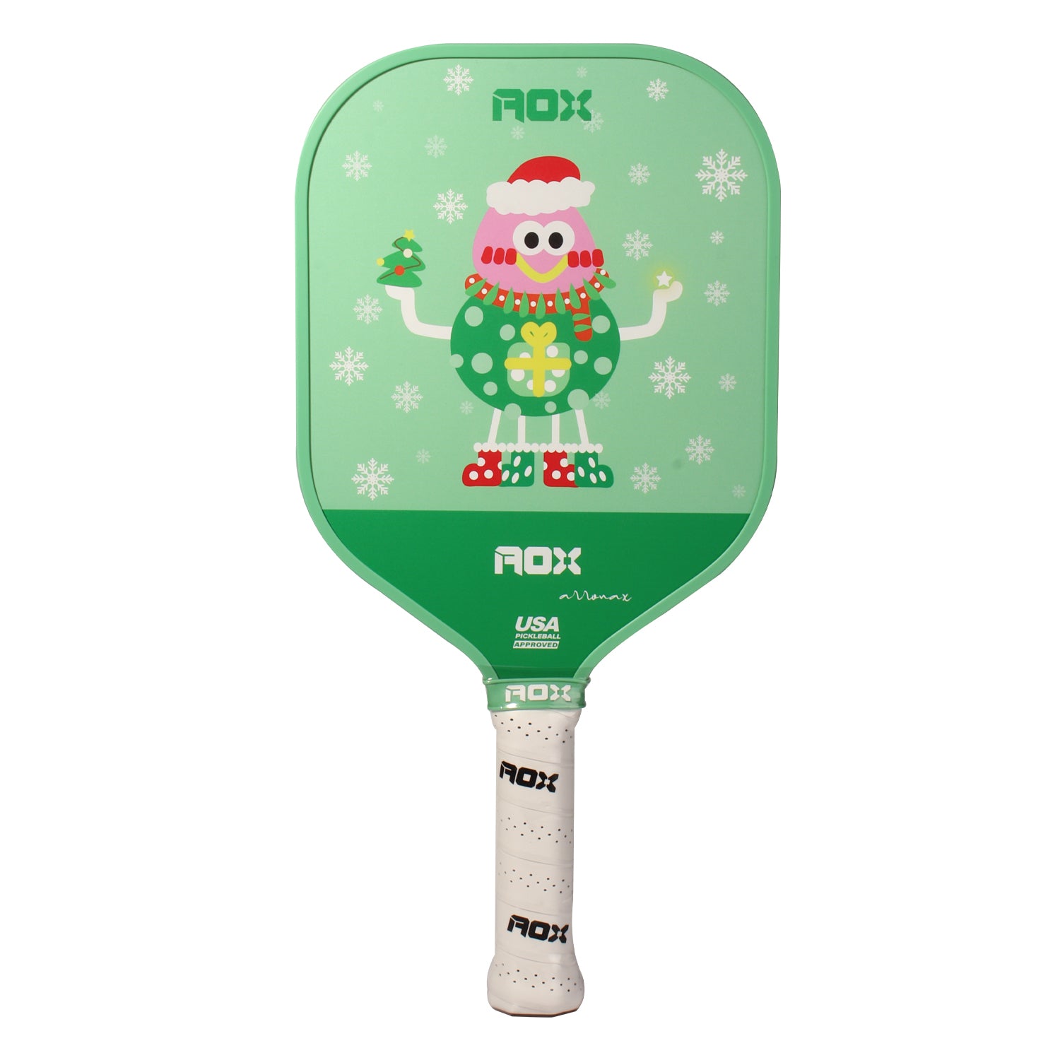 ARRONAX Kids Pickleball Paddle – Lightweight 13mm Fiberglass Junior Paddle for Kids (215g ±)