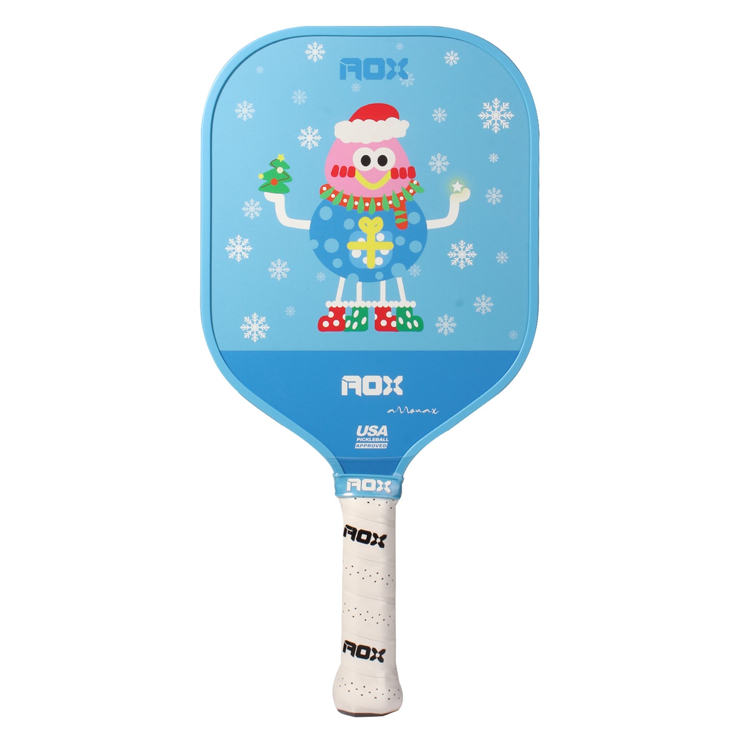 ARRONAX Kids Pickleball Paddle – Lightweight 13mm Fiberglass Junior Paddle for Kids (215g ±)