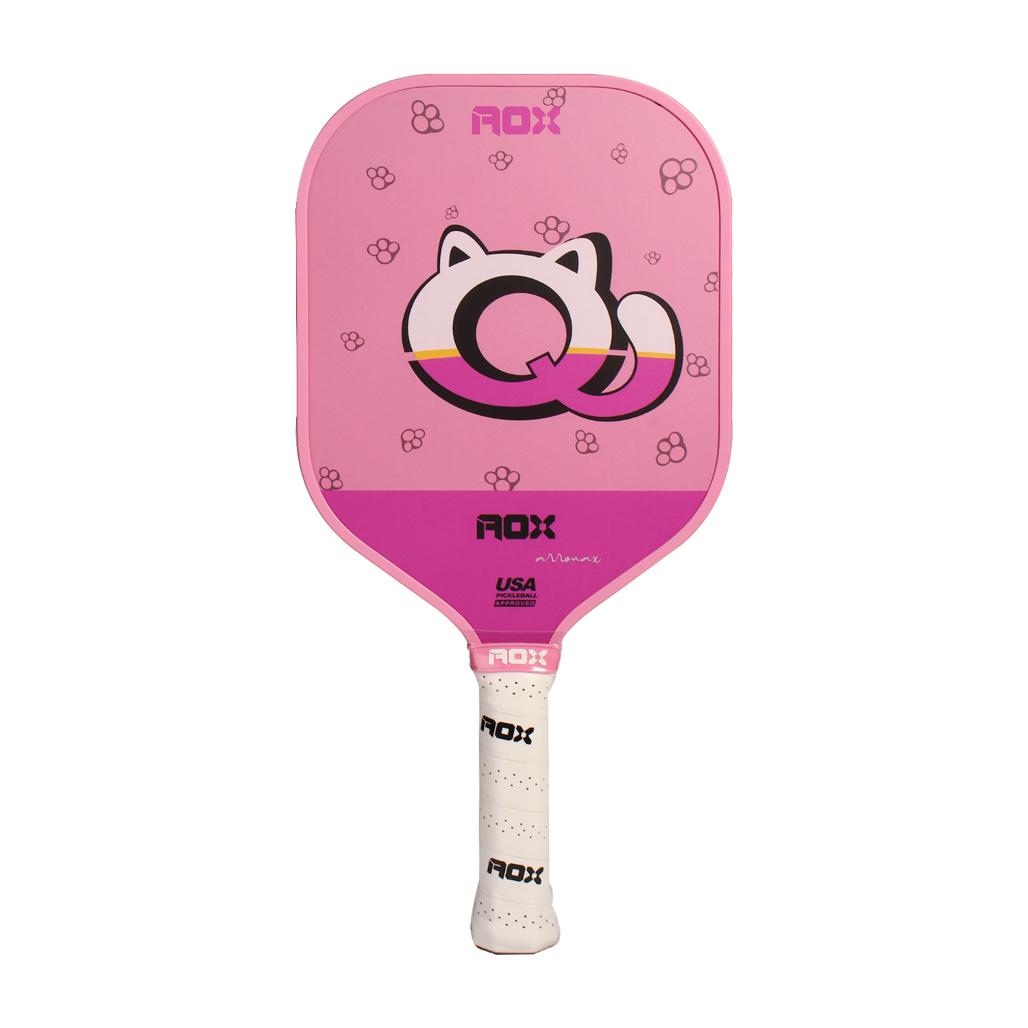 ARRONAX Kids Pickleball Paddle – Lightweight 13mm Fiberglass Junior Paddle for Kids (215g ±)