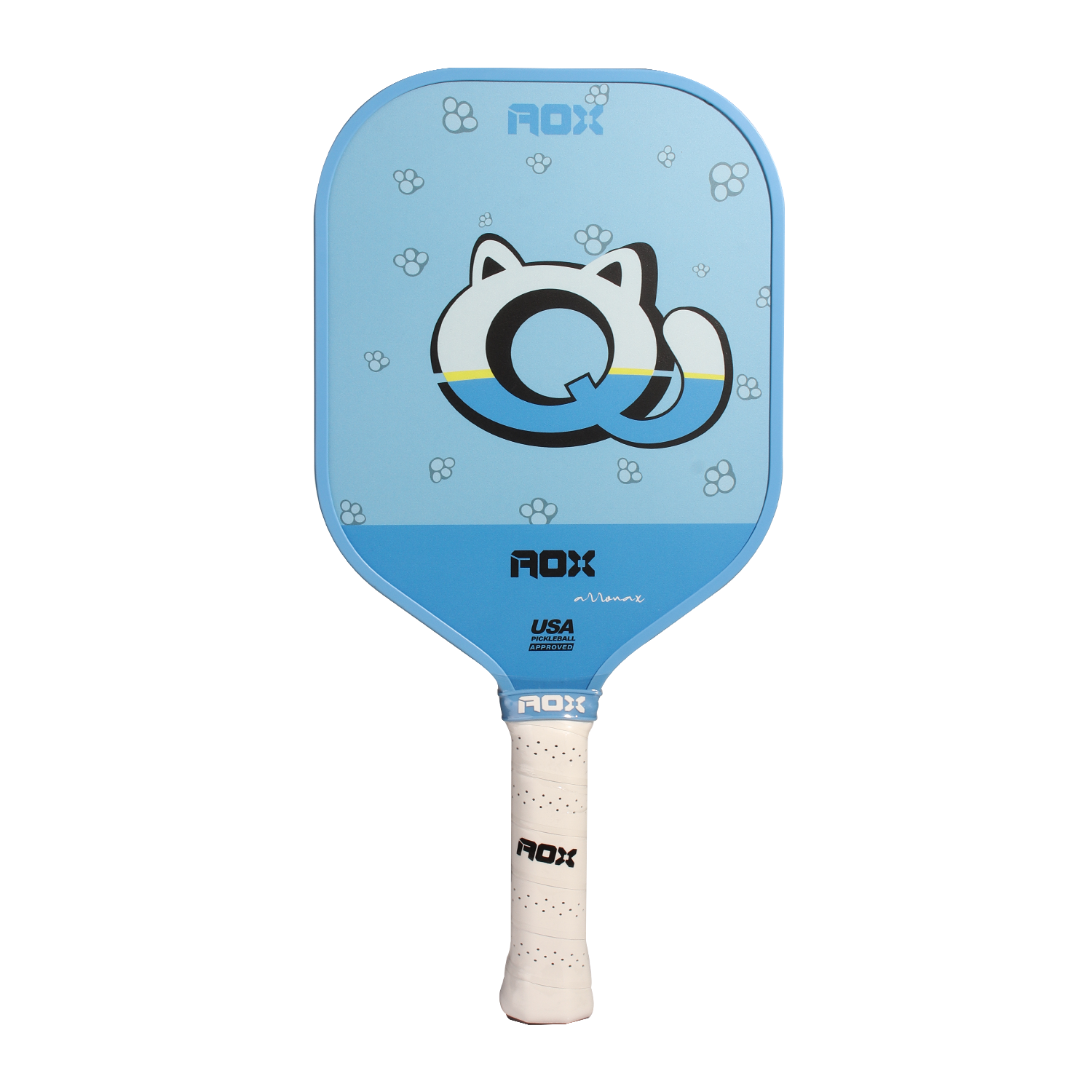 ARRONAX Kids Pickleball Paddle – Lightweight 13mm Fiberglass Junior Paddle for Kids (215g ±)