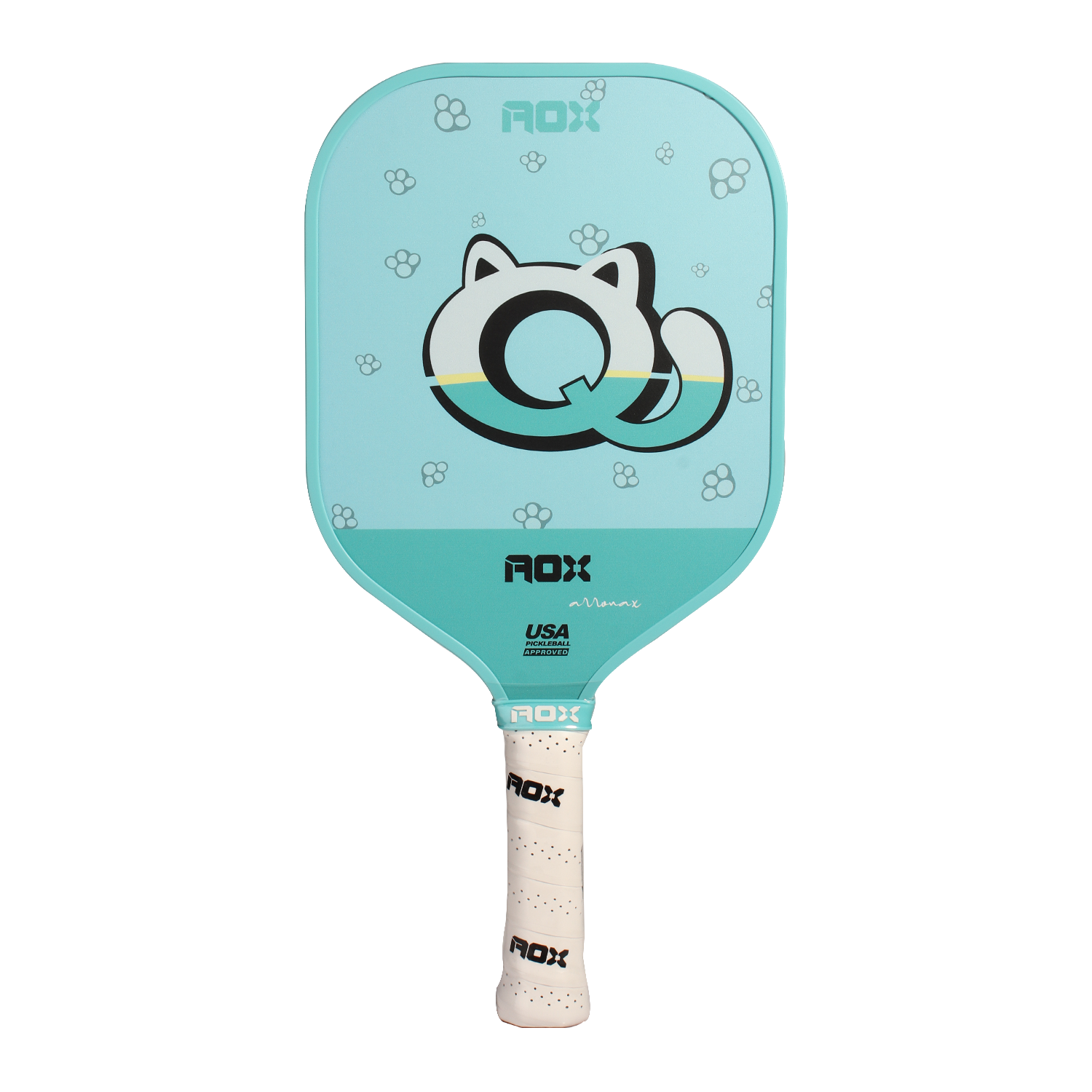 ARRONAX Kids Pickleball Paddle – Lightweight 13mm Fiberglass Junior Paddle for Kids (215g ±)