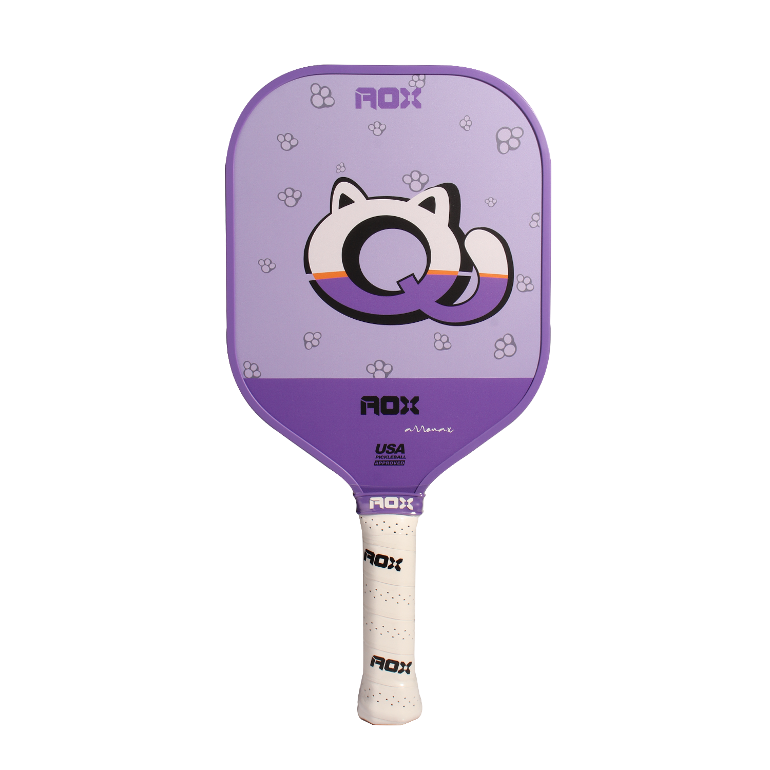 ARRONAX Kids Pickleball Paddle – Lightweight 13mm Fiberglass Junior Paddle for Kids (215g ±)