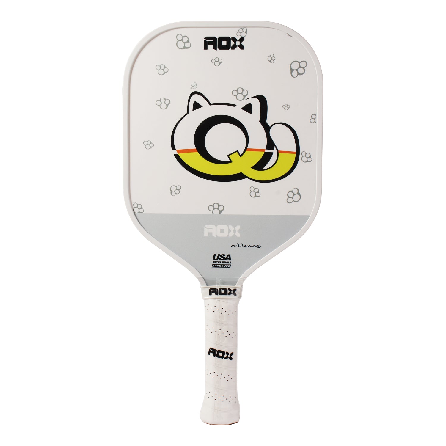 ARRONAX Kids Pickleball Paddle – Lightweight 13mm Fiberglass Junior Paddle for Kids (215g ±)