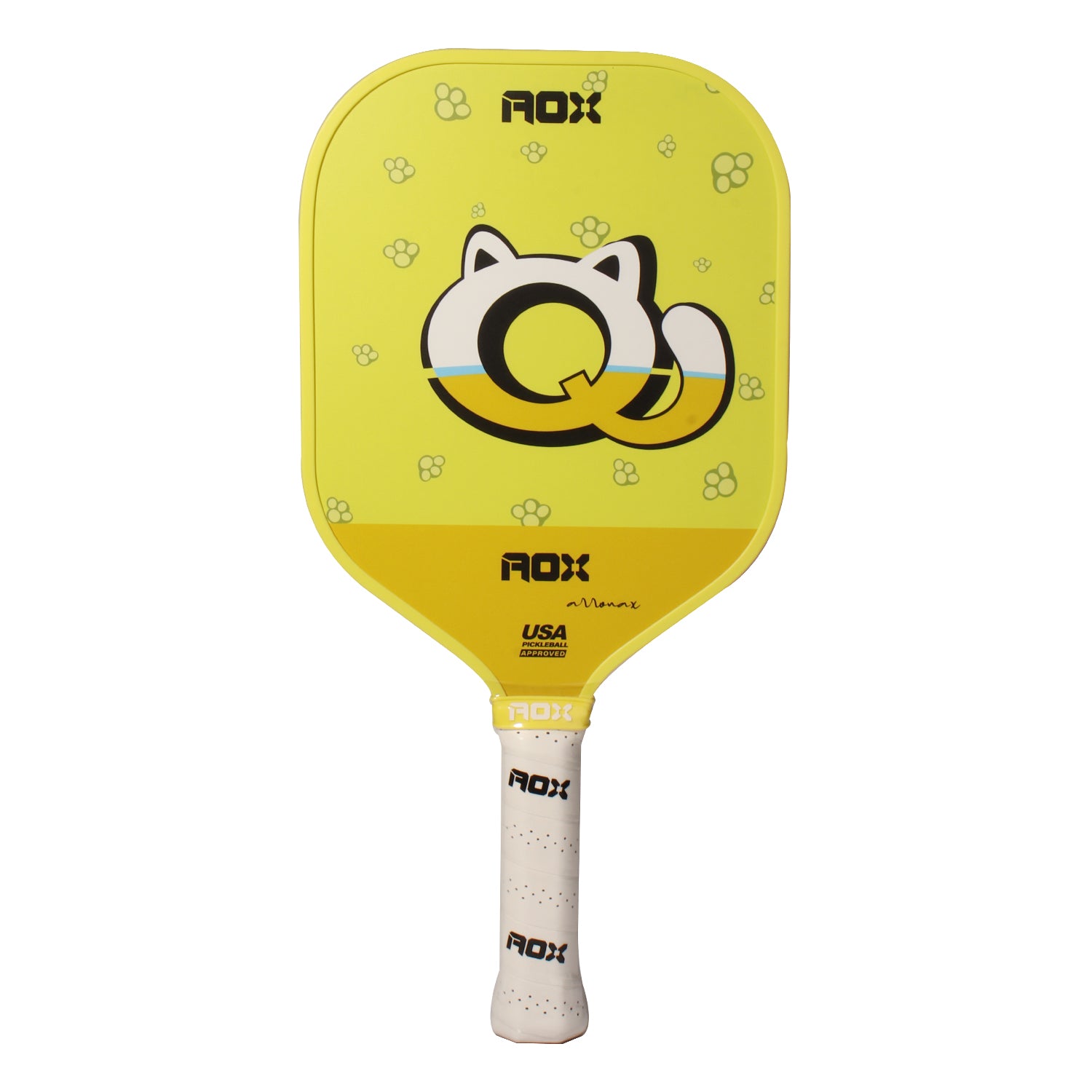ARRONAX Kids Pickleball Paddle – Lightweight 13mm Fiberglass Junior Paddle for Kids (215g ±)