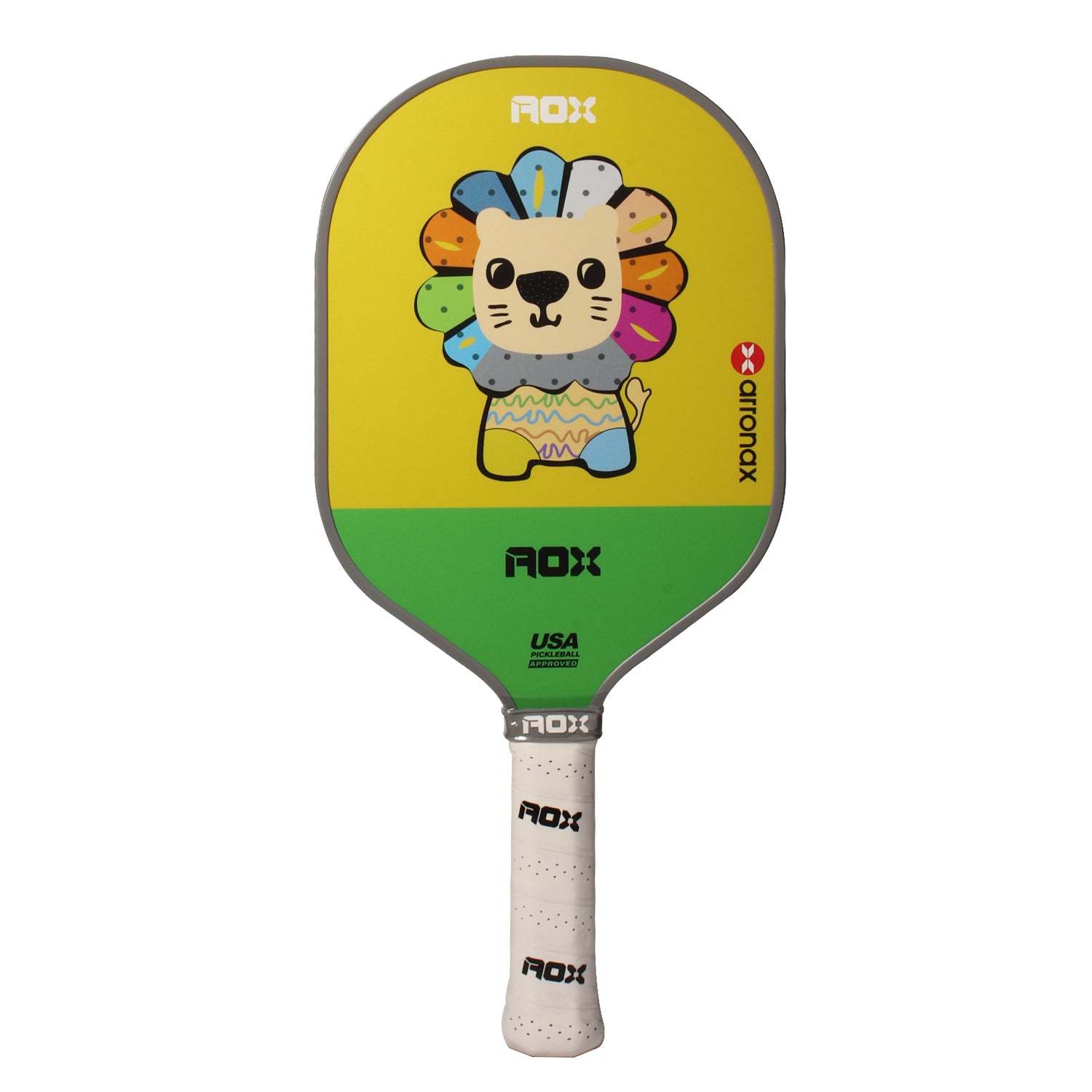 ARRONAX Kids Pickleball Paddle – Lightweight 13mm Fiberglass Junior Paddle for Kids (215g ±)