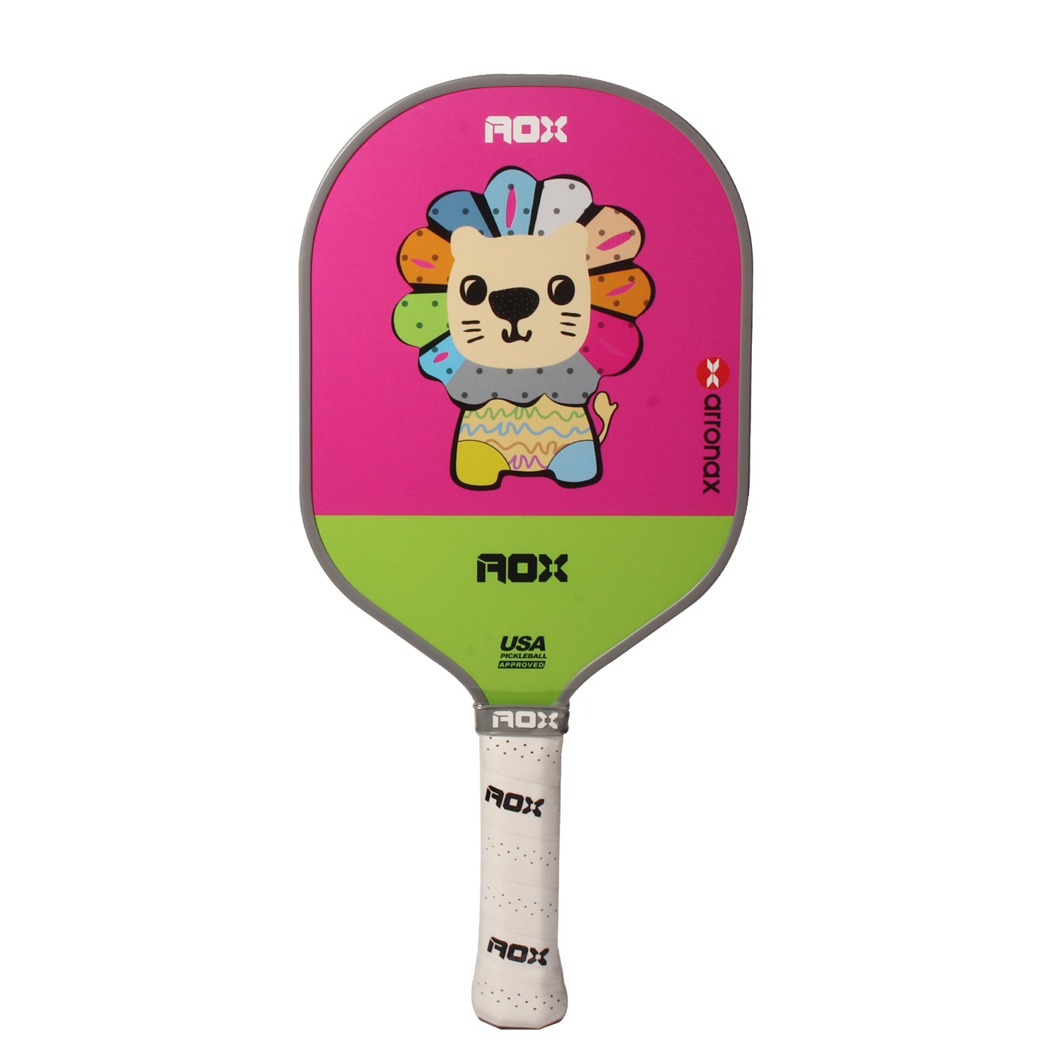 ARRONAX Kids Pickleball Paddle – Lightweight 13mm Fiberglass Junior Paddle for Kids (215g ±)