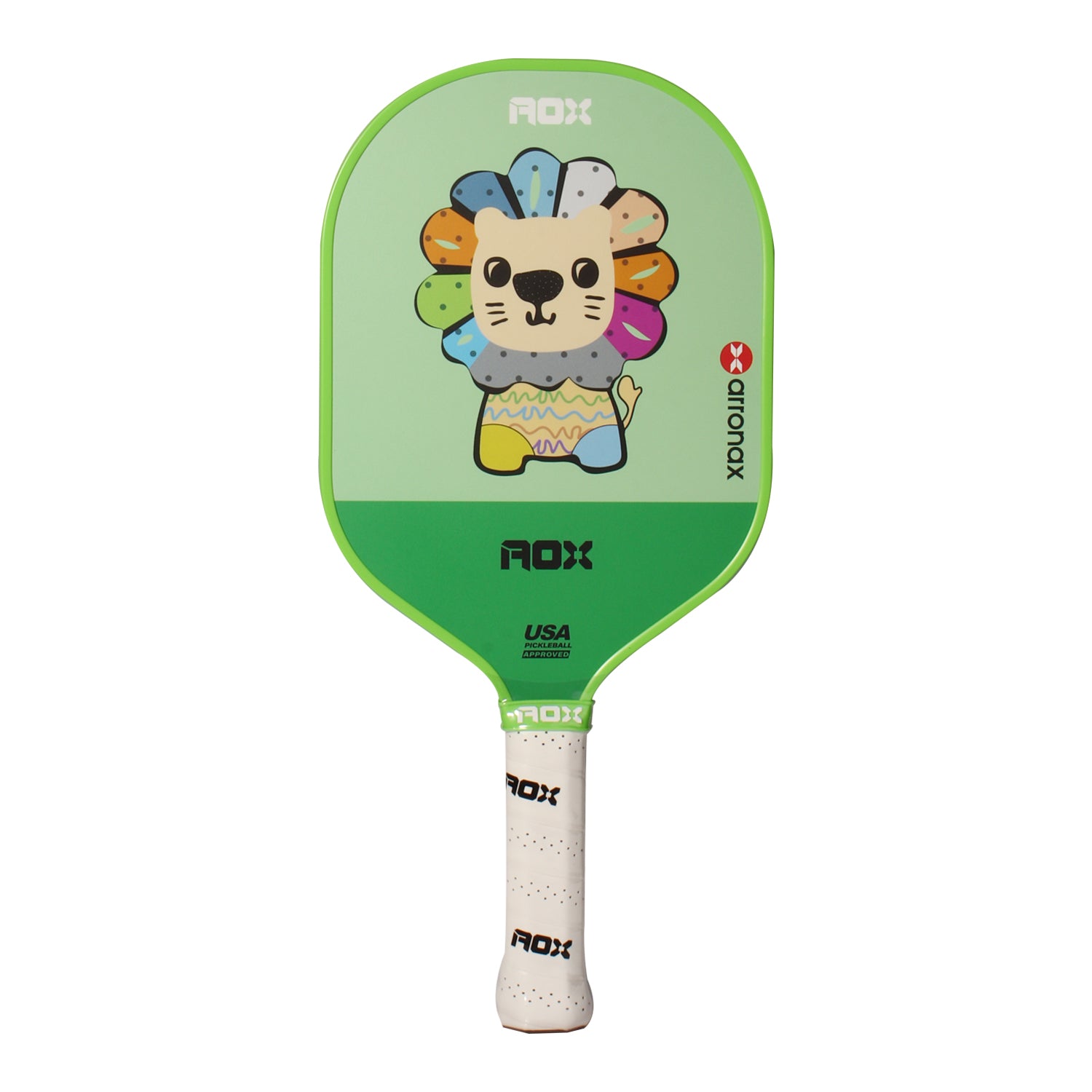 ARRONAX Kids Pickleball Paddle – Lightweight 13mm Fiberglass Junior Paddle for Kids (215g ±)