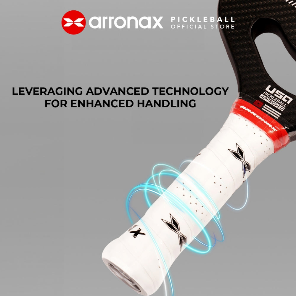 ARRONAX Performance 001 3k Carbon Fiber Pickleball Paddle (13mm/20mm) - Arronax.