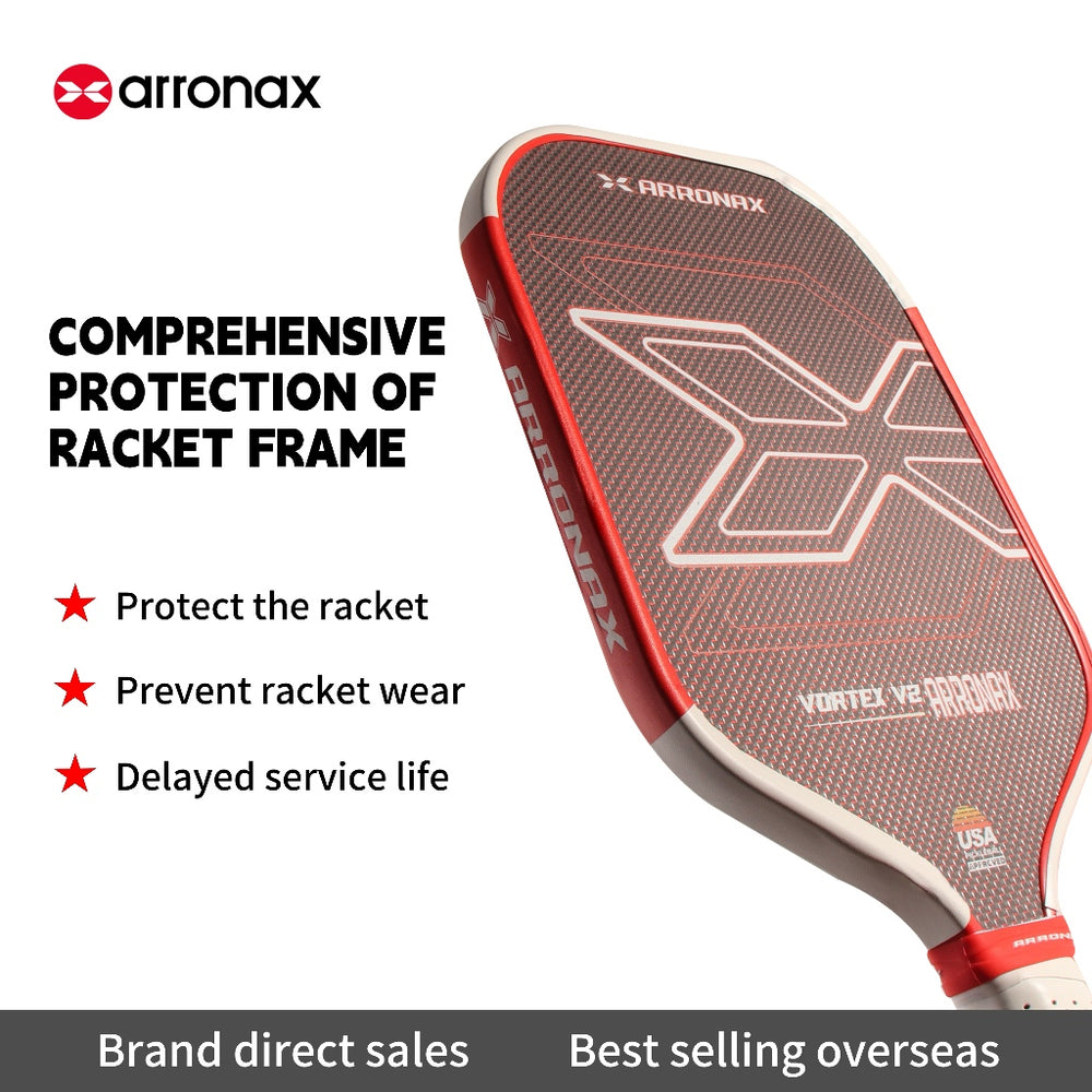 Arronax New Pickleball Paddle Edge Guard Strip - Scratch-Resistant and Anti-Paint Peeling Protective Tape - Arronax.