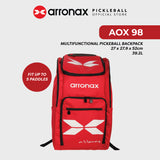 ARRONAX AOX96 Hoops Elite Pickleball Backpack - Waterproof, Multifunctional Sports Dual-Shoulder Bag - Arronax.
