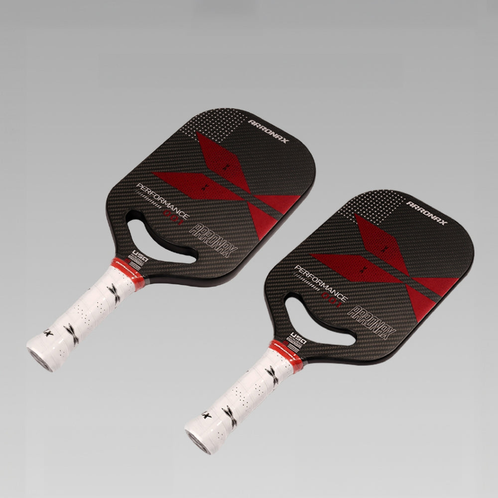 ARRONAX Performance 001 3k Carbon Fiber Pickleball Paddle (13mm/20mm) - Arronax.