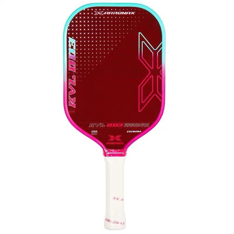 ARRONAX KVL003 Upgraded Premium Kevlar Pickleball Paddle (16mm) - Arronax.