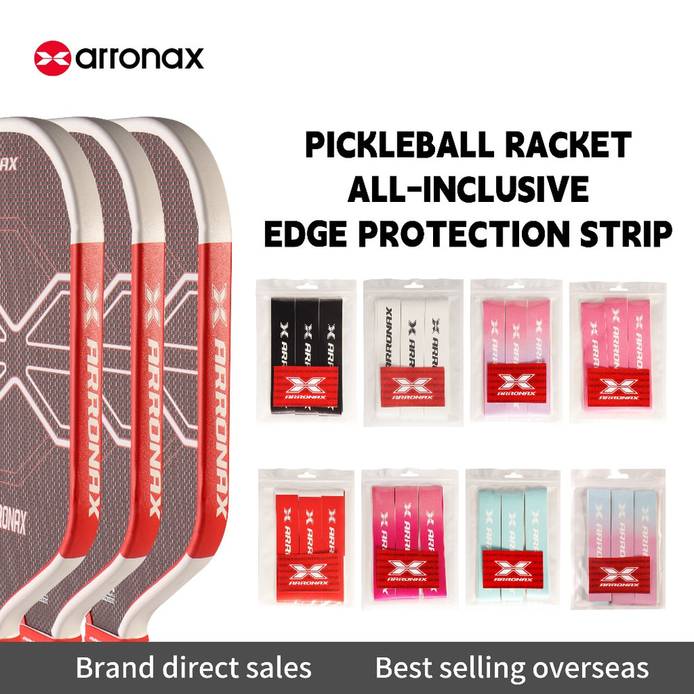 Arronax New Pickleball Paddle Edge Guard Strip - Scratch-Resistant and Anti-Paint Peeling Protective Tape - Arronax.