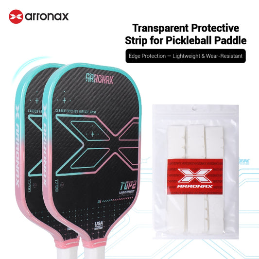AOX85 ARRONAX Transparent Edge Guard Tape for Pickleball Paddle Scratch-Resistant Protective Border Strip