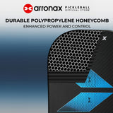 ARRONAX Performance 001 3k Carbon Fiber Pickleball Paddle (13mm/20mm) - Arronax.