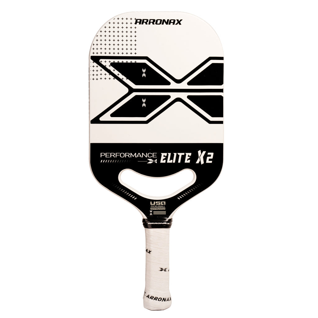 ARRONAX Elite X2 Carbon Traction Pickleball Paddle (13mm)