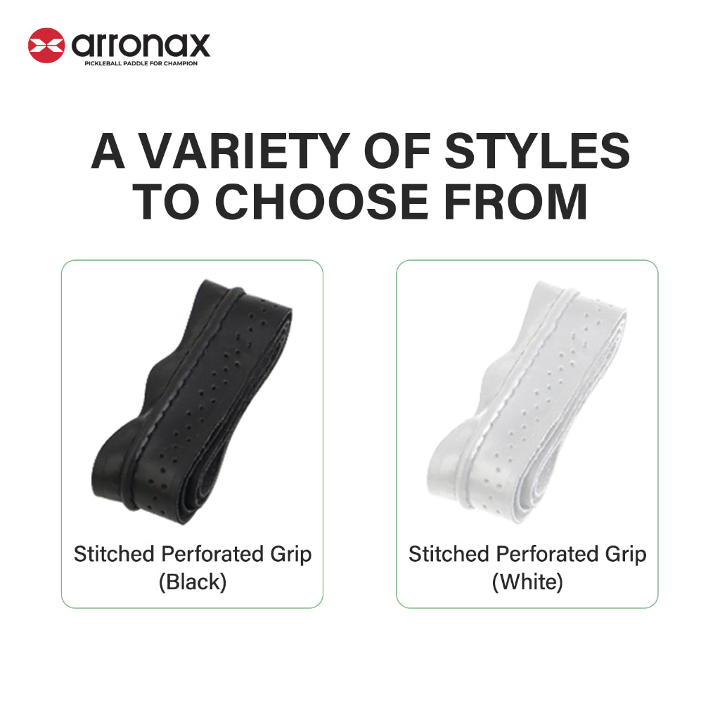 ARRONAX AeroDry Pickleball Paddle Grip Tape – Sweat Absorbing | Anti-Slip Cushion Handle Wrap| Aero Vent Design Overgrip