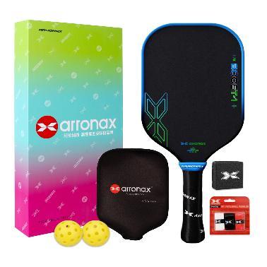 ARRONAX Boost-1 Pickleball Paddle 16mm | MPP+EVA Core | T700 Carbon Fiber | Power & Control | Large Sweet Spot Paddle