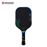 ARRONAX Boost-1 Pickleball Paddle 16mm | MPP+EVA Core | T700 Carbon Fiber | Power & Control | Large Sweet Spot Paddle