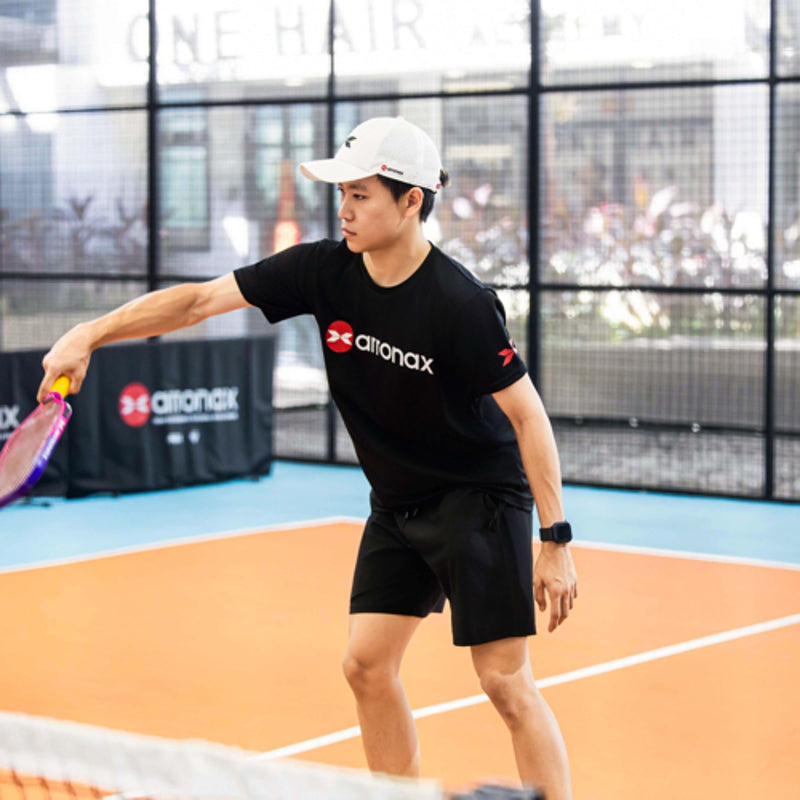 Arronax Performance Pickleball T-Shirt | Breathable Sports Tee | Quick Dry Training Shirt | Unisex