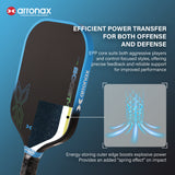 ARRONAX Boost-1 Pickleball Paddle 16mm | MPP+EVA Core | T700 Carbon Fiber | Power & Control | Large Sweet Spot Paddle