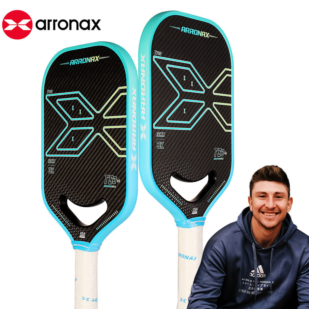 2024 Arronax Pickleball Paddle TS3-16MM Carbon Friction Surface