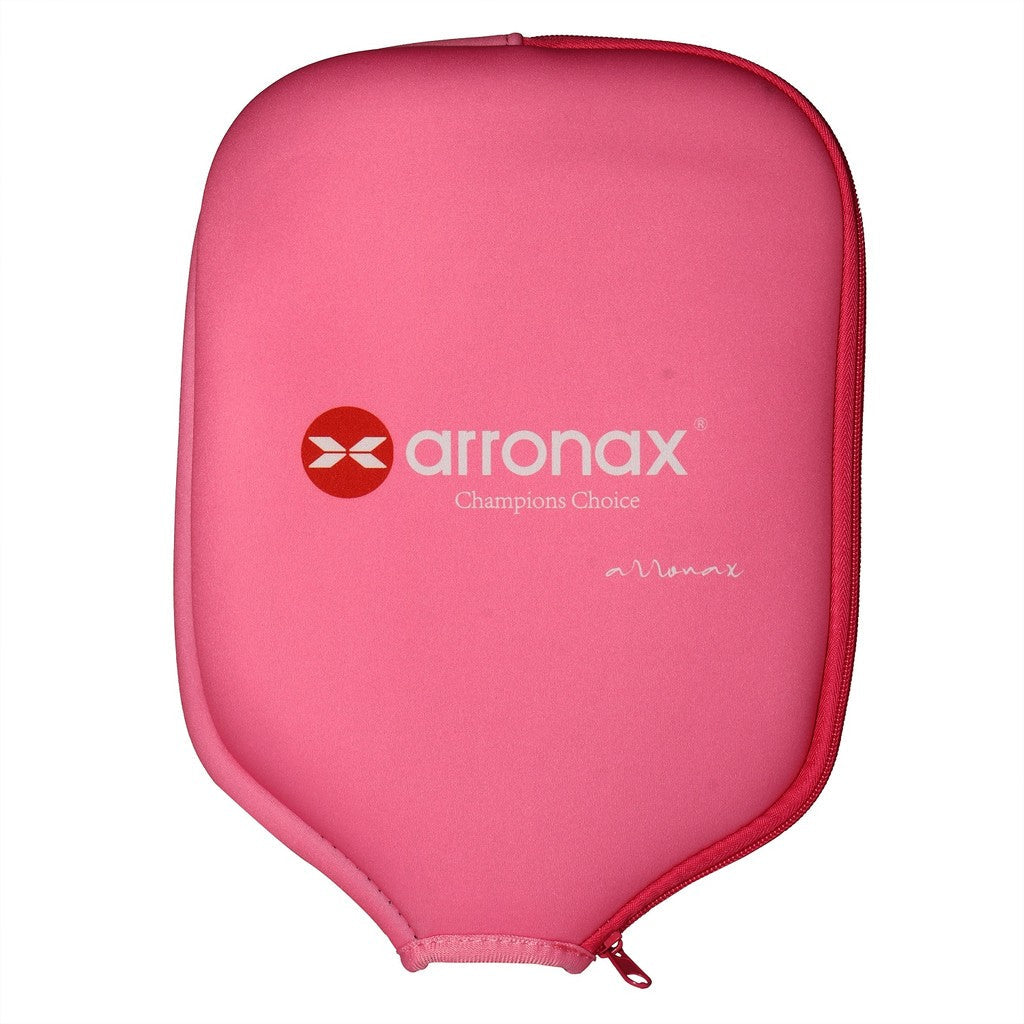 AOX93 ARRONAX Neoprene Pickleball Paddle Cover Lightweight Zippered Protection Case Various Colors