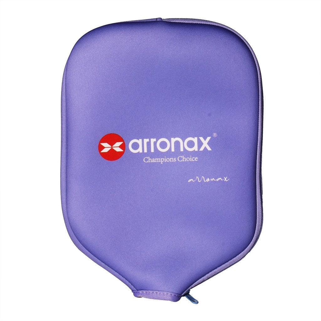 AOX93 ARRONAX Neoprene Pickleball Paddle Cover Lightweight Zippered Protection Case Various Colors