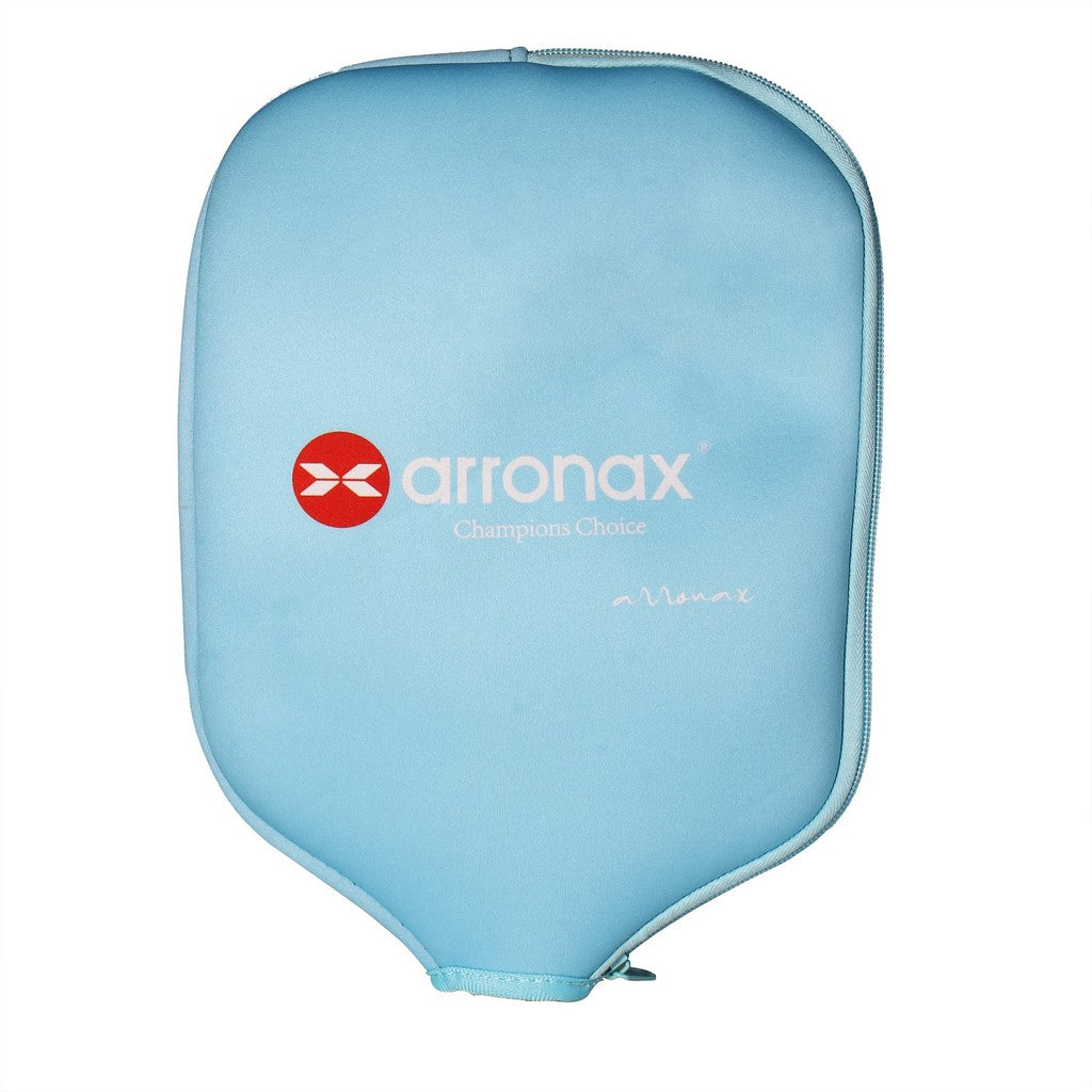 AOX93 ARRONAX Neoprene Pickleball Paddle Cover Lightweight Zippered Protection Case Various Colors