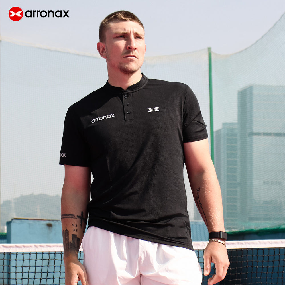 ARRONAX Sports T-Shirt – Quick-Dry, Moisture-Wicking, Stretchable Activewear for Pickleball & Sports - Arronax.