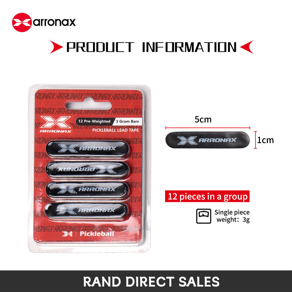 Lead Belt: Optimize Power, Control, and Precision (12pcs) - Arronax.