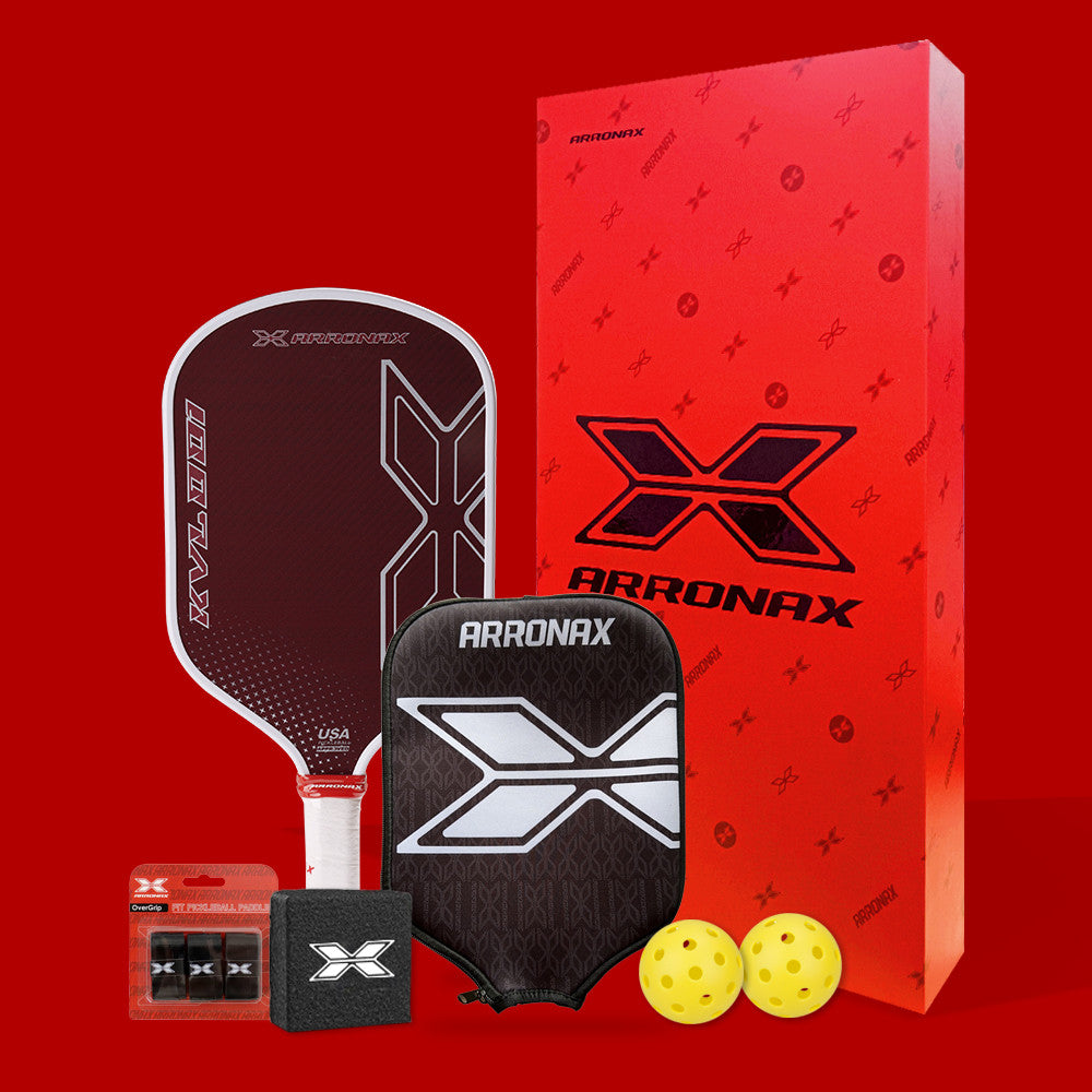 ARRONAX KVL 001 100% DuPont Kevlar Pickleball Paddle - Professional Competition Paddle (16mm) - Arronax.