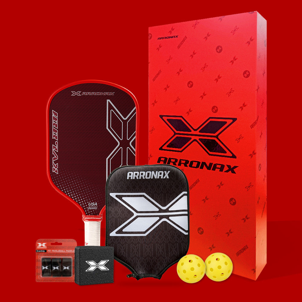 ARRONAX KVL 001 100% DuPont Kevlar Pickleball Paddle - Professional Competition Paddle (16mm) - Arronax.