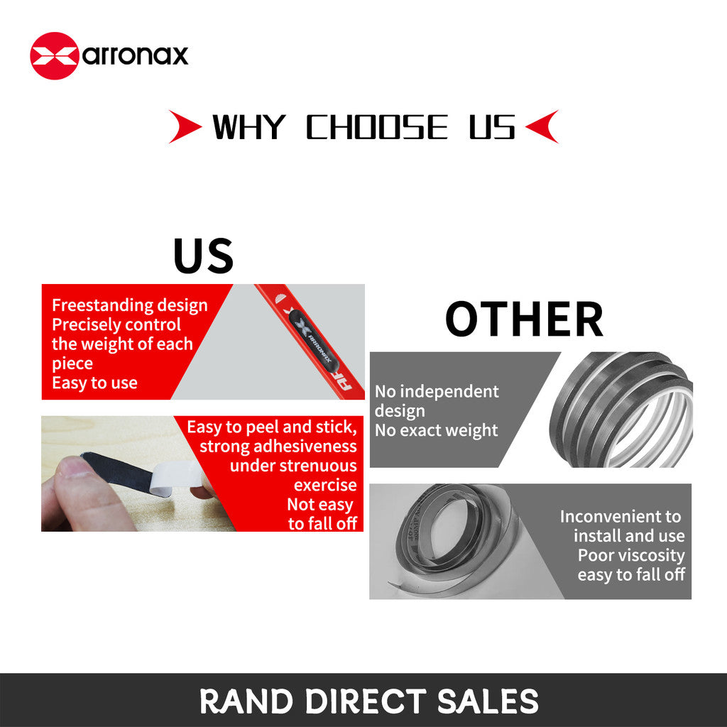 Lead Belt: Optimize Power, Control, and Precision (12pcs) - Arronax.