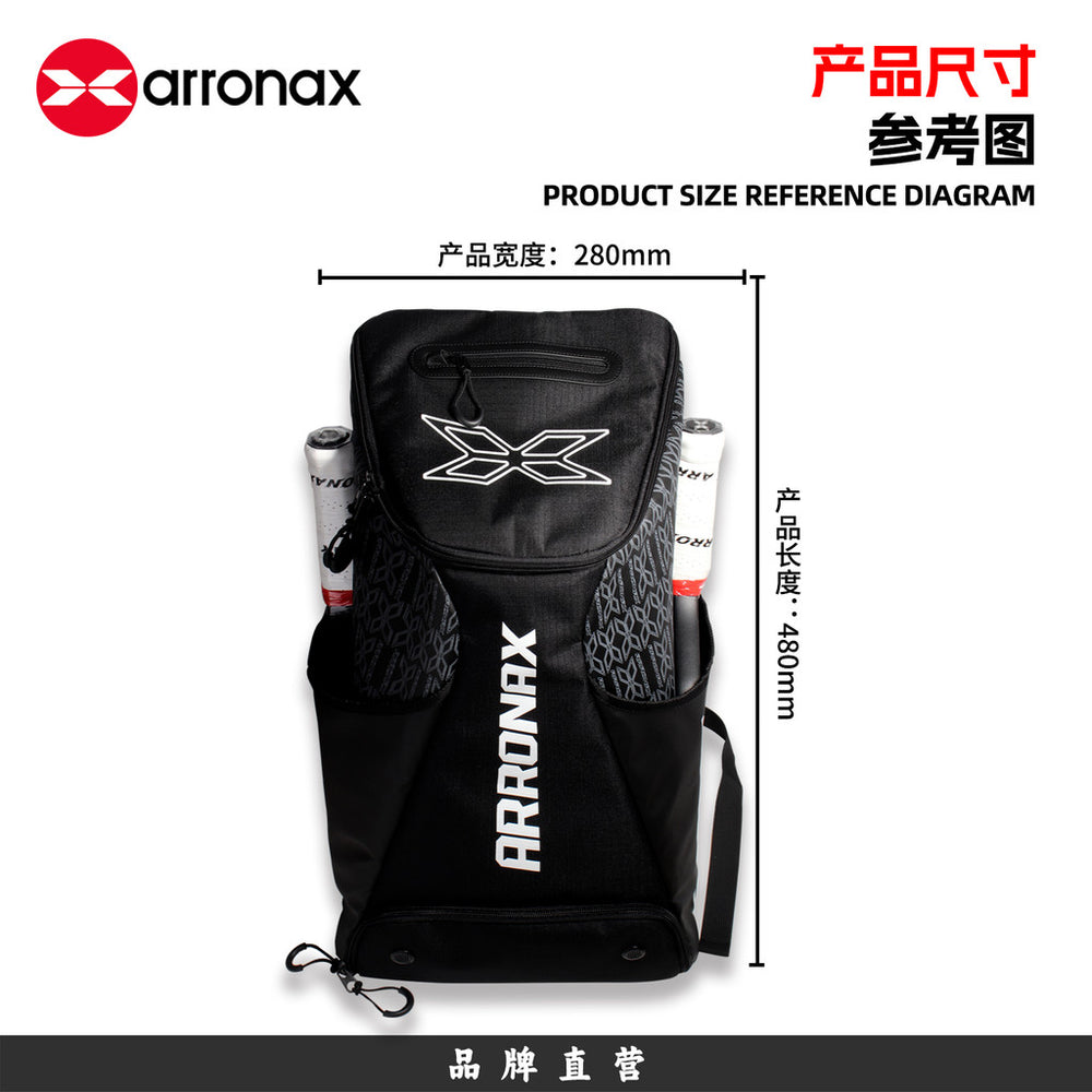 ARRONAX Multifunctional Pickleball Sports Backpack - Large Capacity, Dual-Shoulder Pickleball Bag - Arronax.