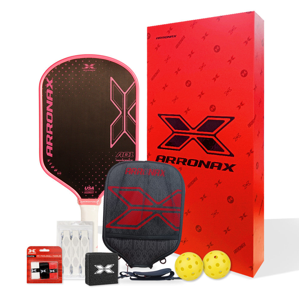 Arronax A01 Pro Series Anti-Shock Carbon Fiber T700 Pickleball Paddle - Arronax.