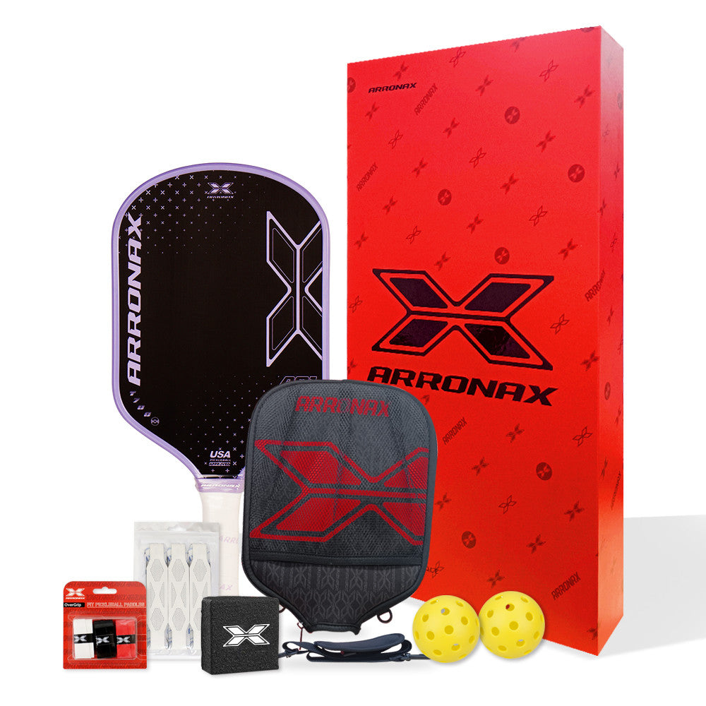 Arronax A01 Pro Series Anti-Shock Carbon Fiber T700 Pickleball Paddle - Arronax.
