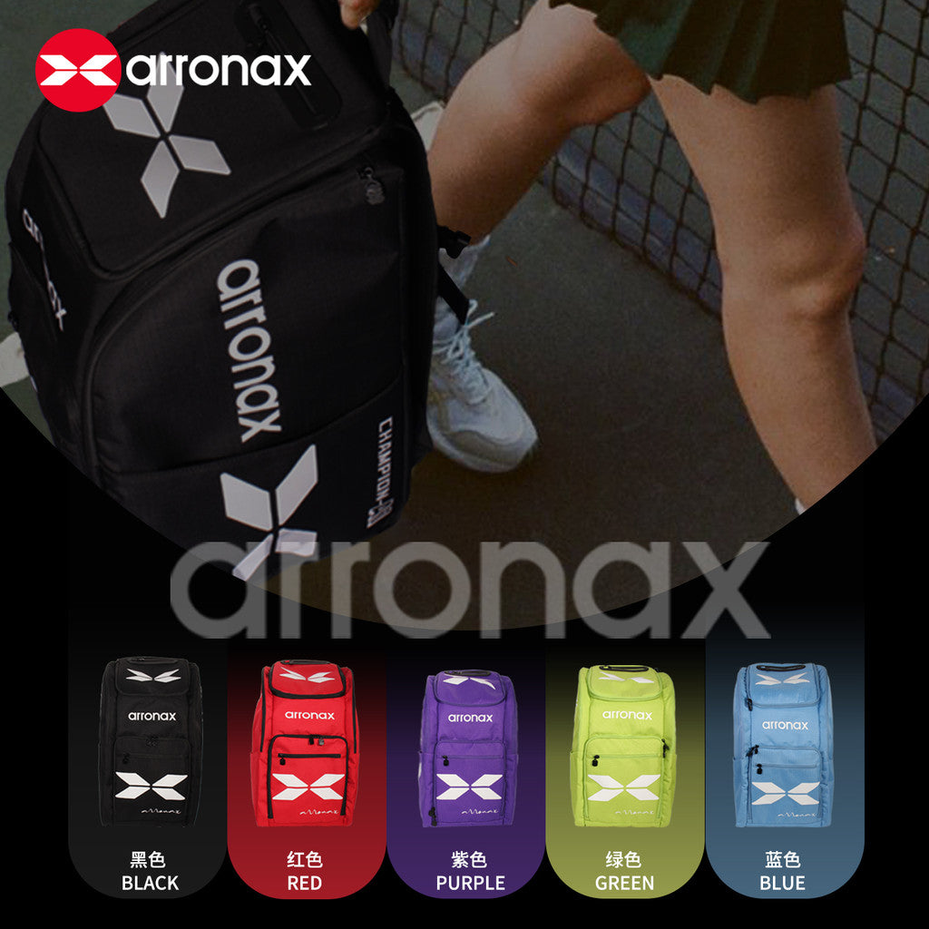 ARRONAX AOX96 Hoops Elite Pickleball Backpack - Waterproof, Multifunctional Sports Dual-Shoulder Bag