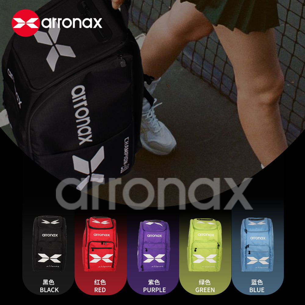 ARRONAX AOX96 Hoops Elite Pickleball Backpack - Waterproof, Multifunctional Sports Dual-Shoulder Bag - Arronax.